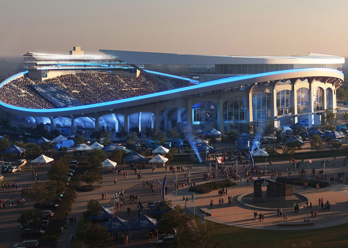 Simmons Bank Liberty Stadium